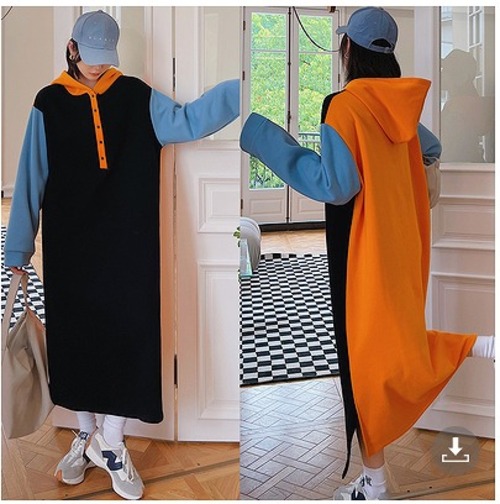 【秋冬新作】裏起毛ファッション/人気ワンピースsbiot-184077