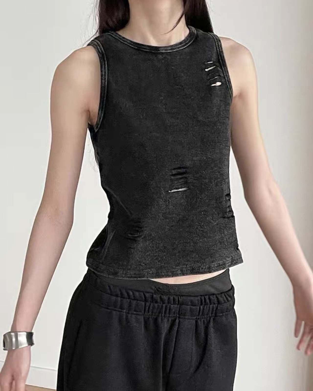 ヴィンテージスリットタンク A0407 - 10