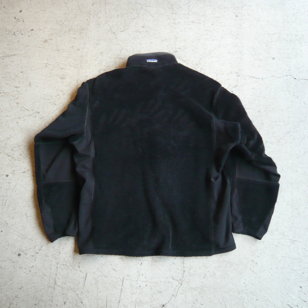 00s Patagonia R2 フリースジャケット BLACK Lサイズ