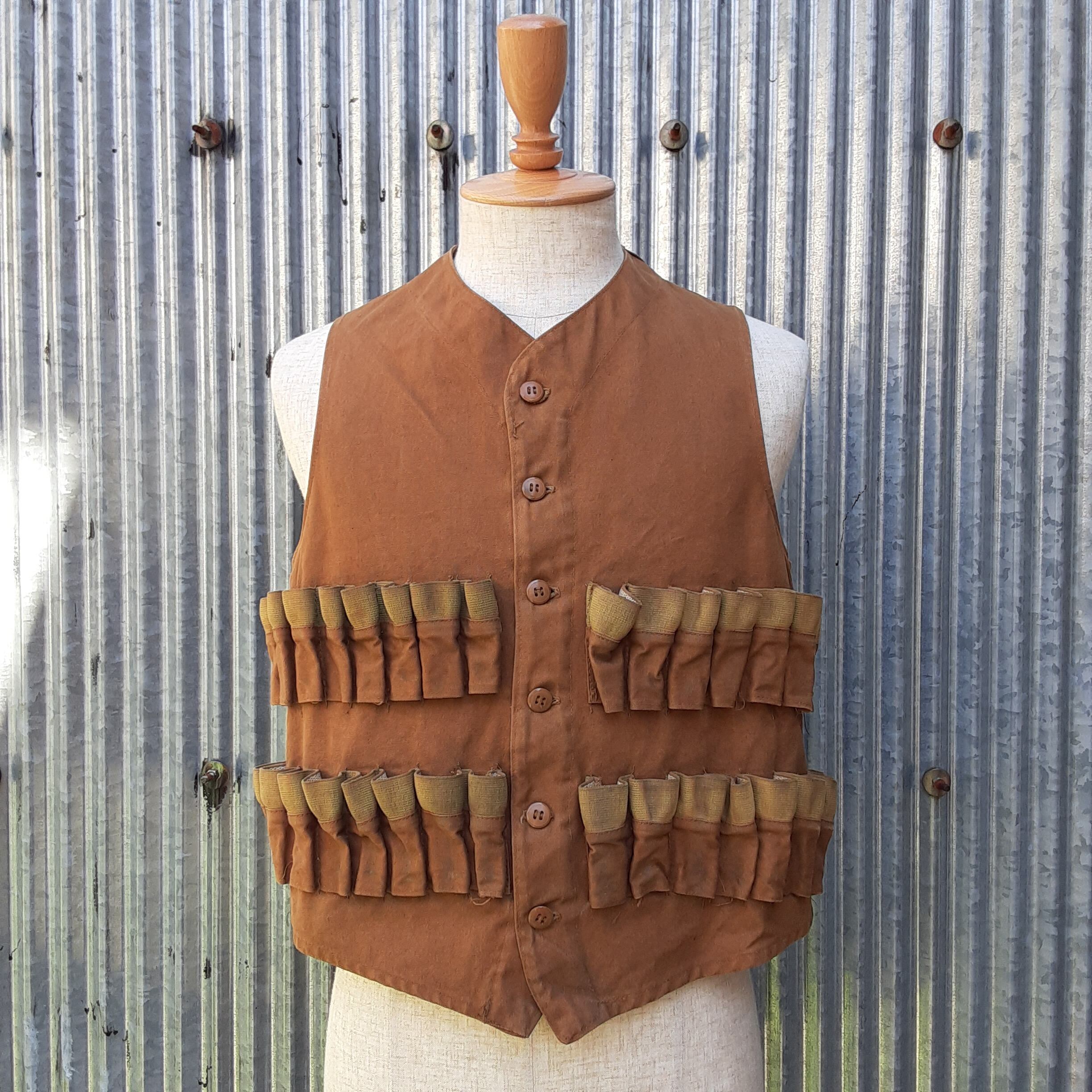 Vintage Hunting vest