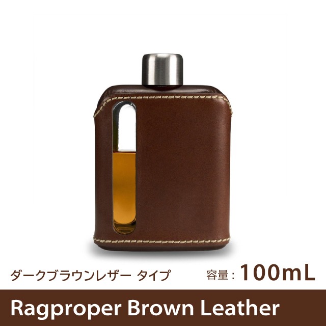 Ragproper Dark Brown Leather 100mL