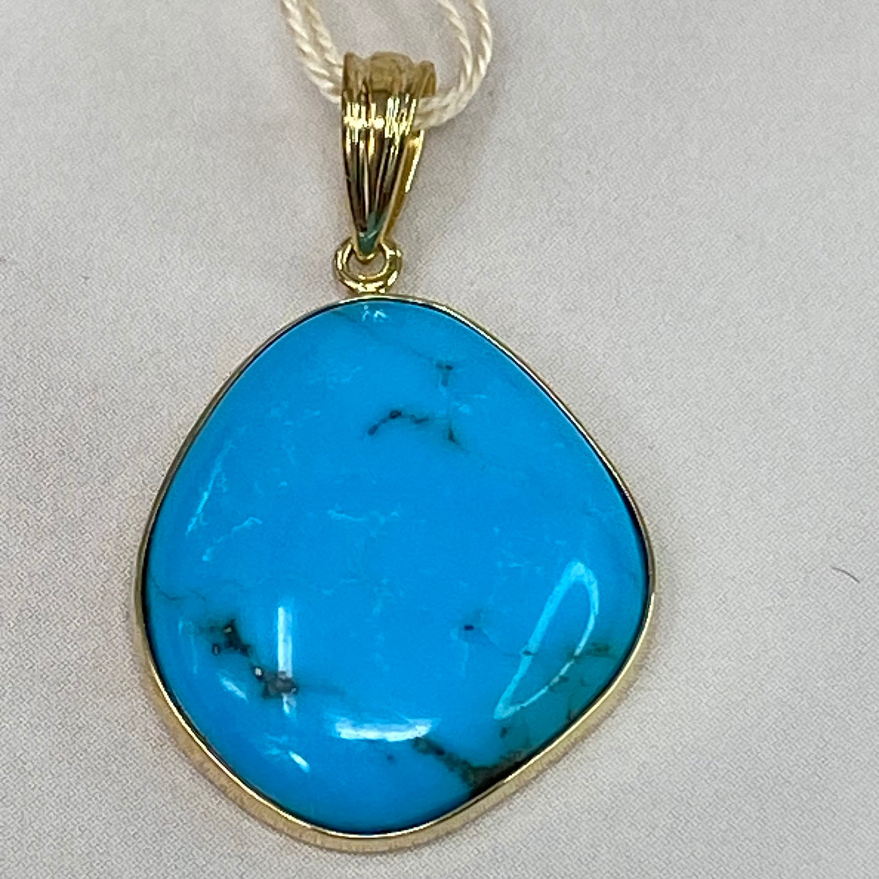 アリゾナタ―コイズ ネックレス アリゾナタ―コイズ ネックレス