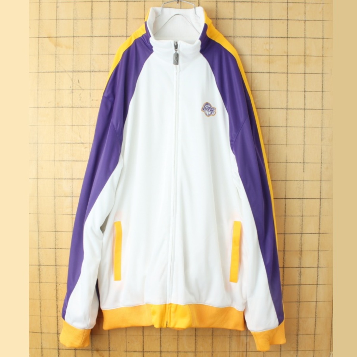 ビッグサイズ USA UNK NBA LAKERS レイカーズ リバーシブル トラック 