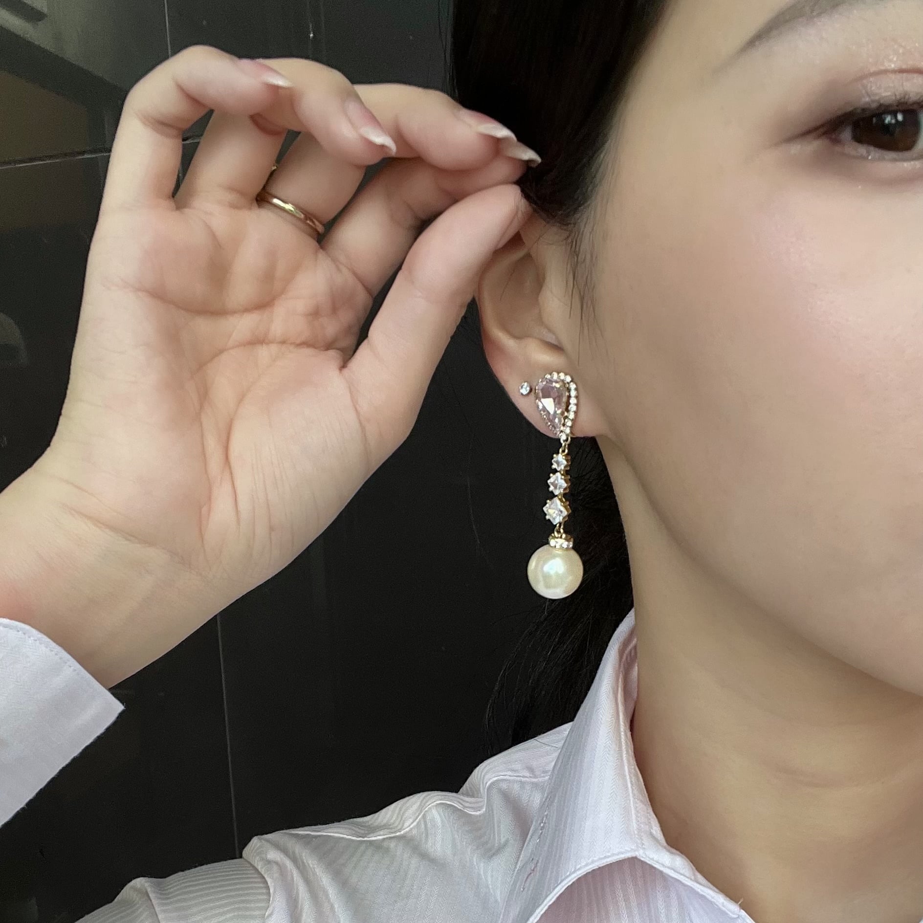 Catch your eyes (gold)