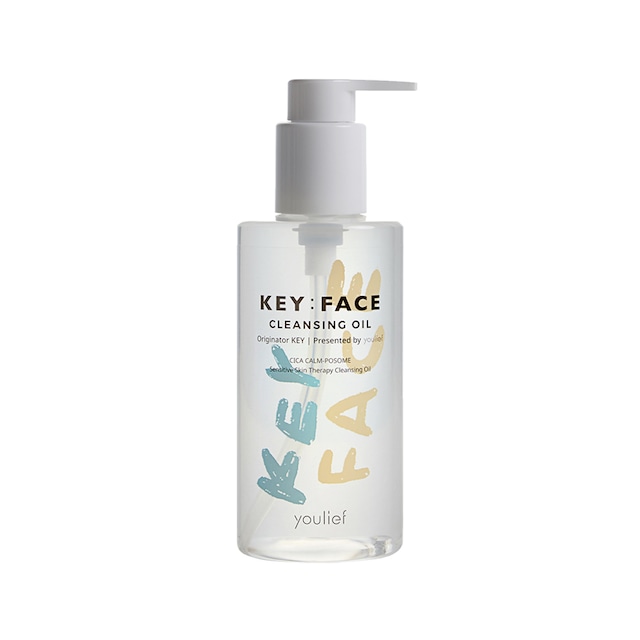 KEY:FACE CLEANSING OIL - KEY:FACE クレンジングオイル