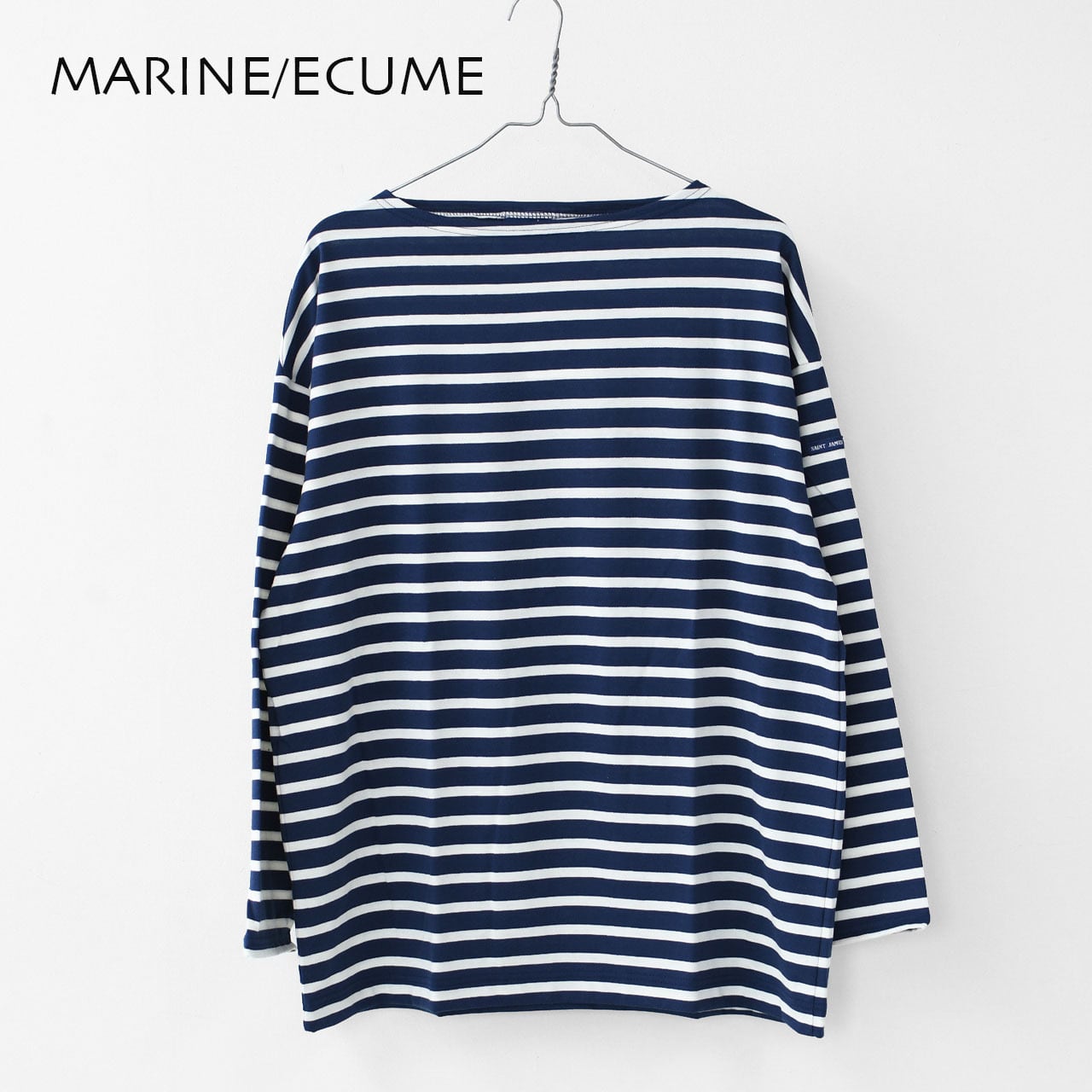 SAINT JAMES [セントジェームス 正規販売店] MORLAIX LOOSE II L/S