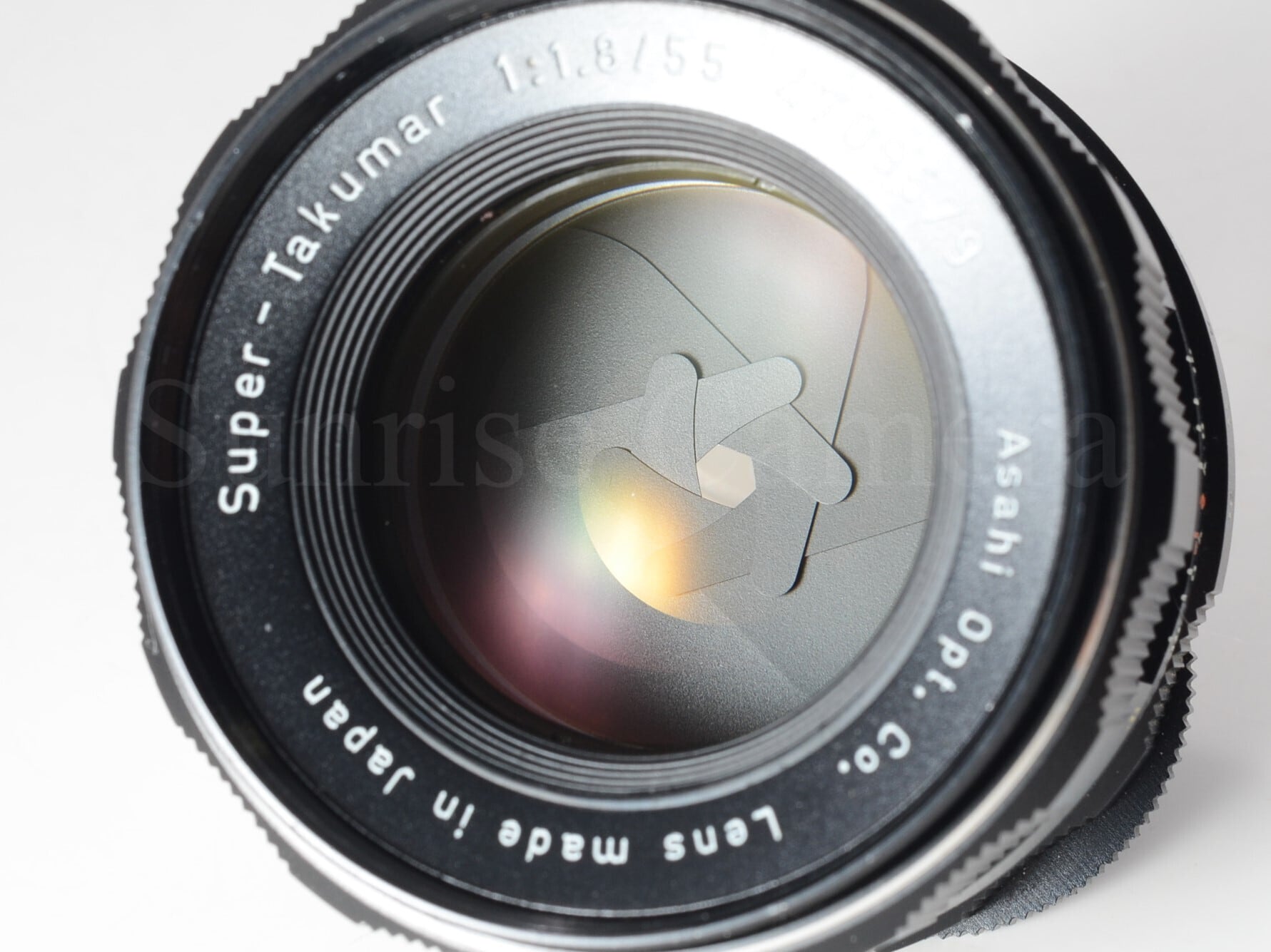 PENTAX Super Takumar 55mm F1.8 後期型 M42 ペンタックス（61536