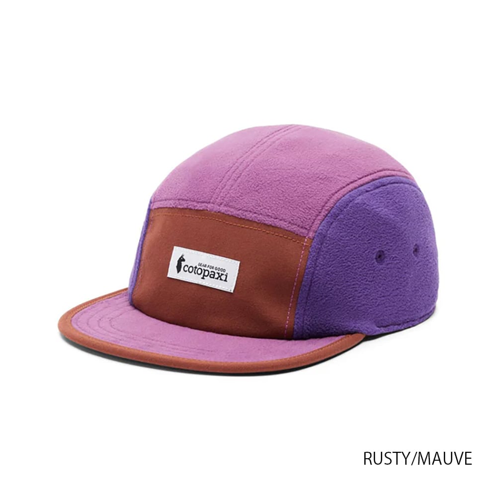 COTOPAXI コトパクシ Fleece 5-Panel Hat フリース ファイブ