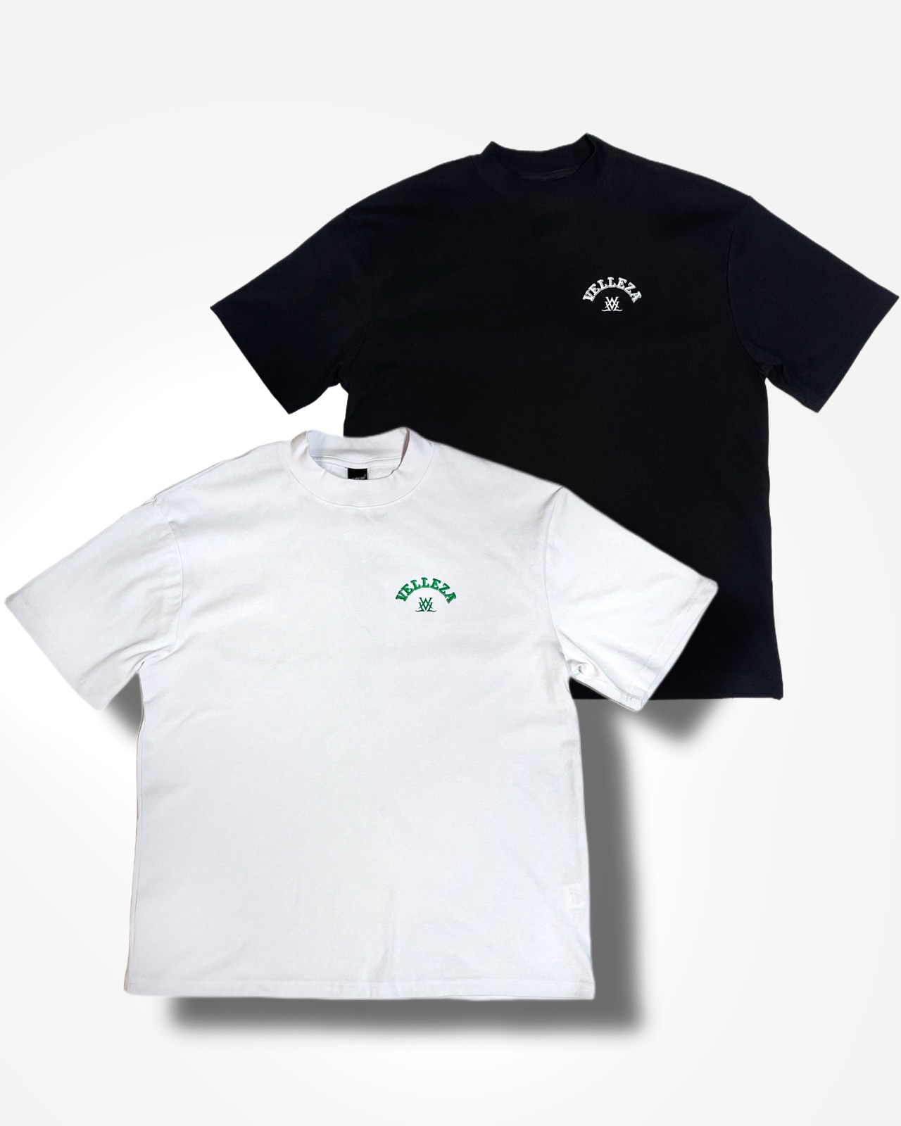 golf モックネックTシャツ