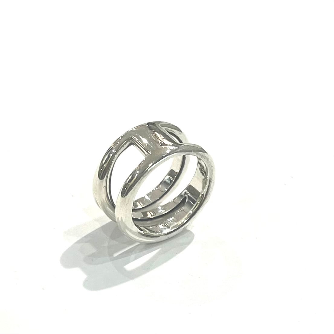 TIFFANY&CO】2283 ティファニーアンドコーWフェイス シルバー925