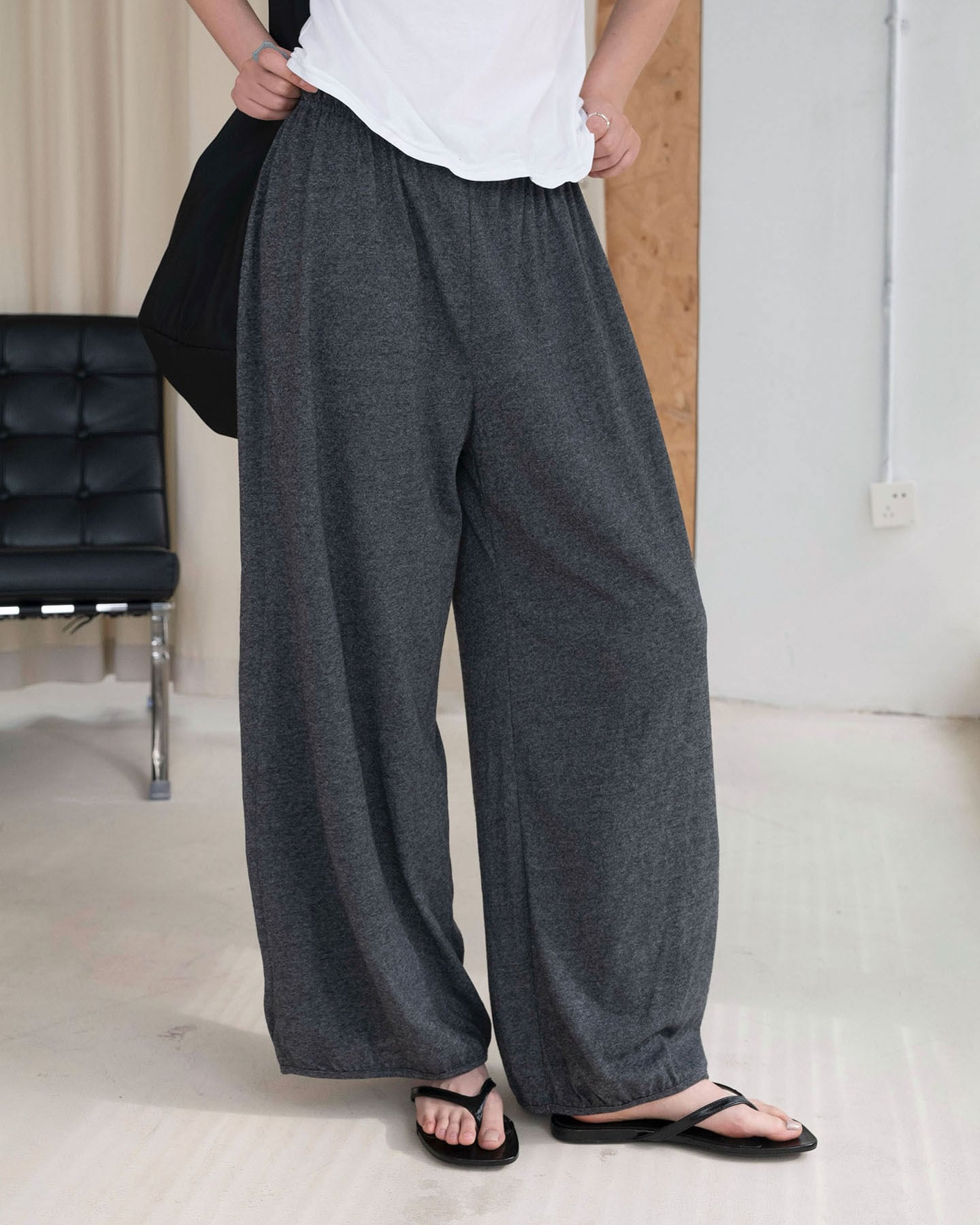 Effortless Easy Cut Pants