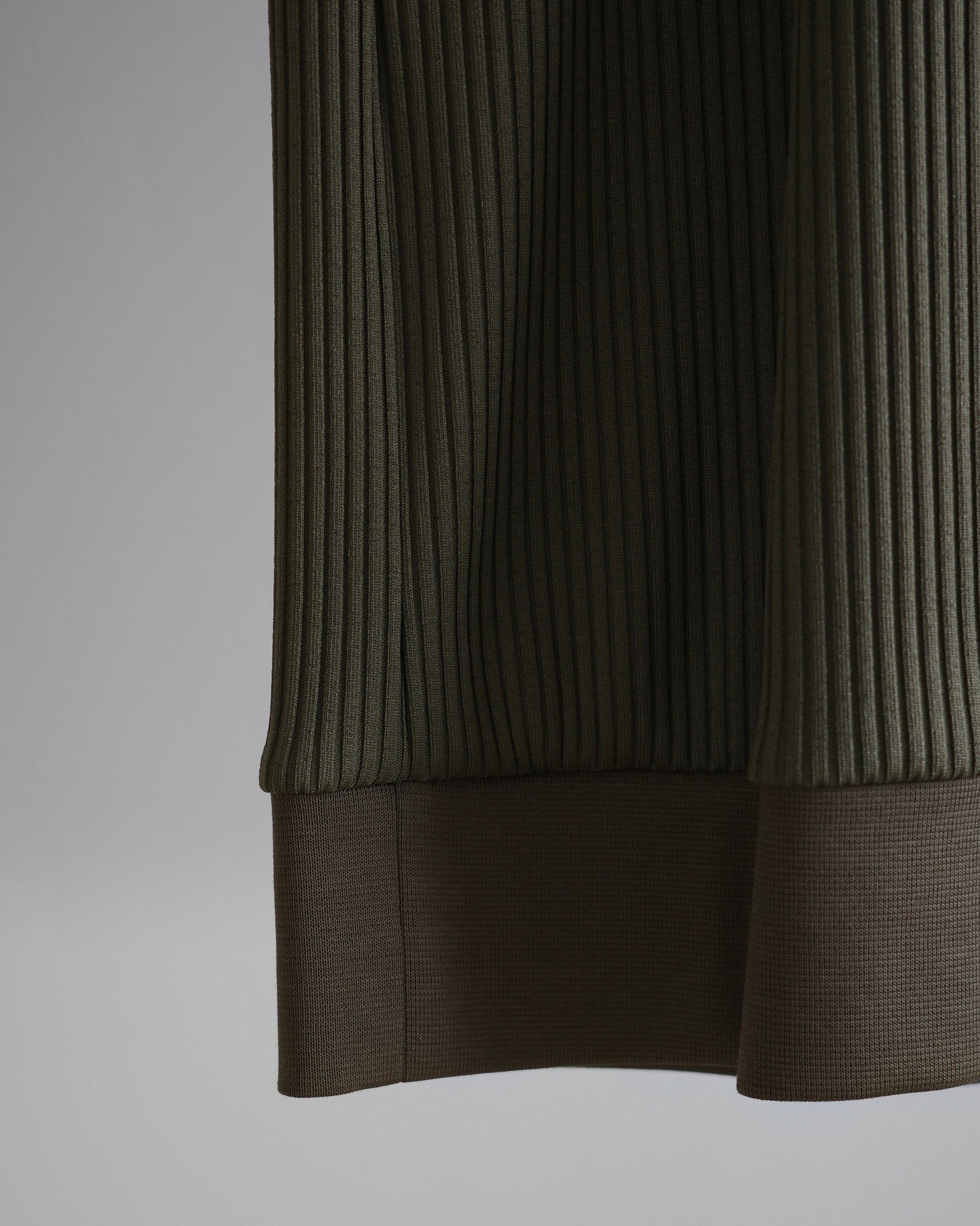 THE RERACS / SLEEVELESS RIB DRESS | LA VILLA ROUGE