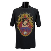【BETTY BOOP】 ベティブープ MOTORCYCLES BY BOOP Vintage Tシャツ L