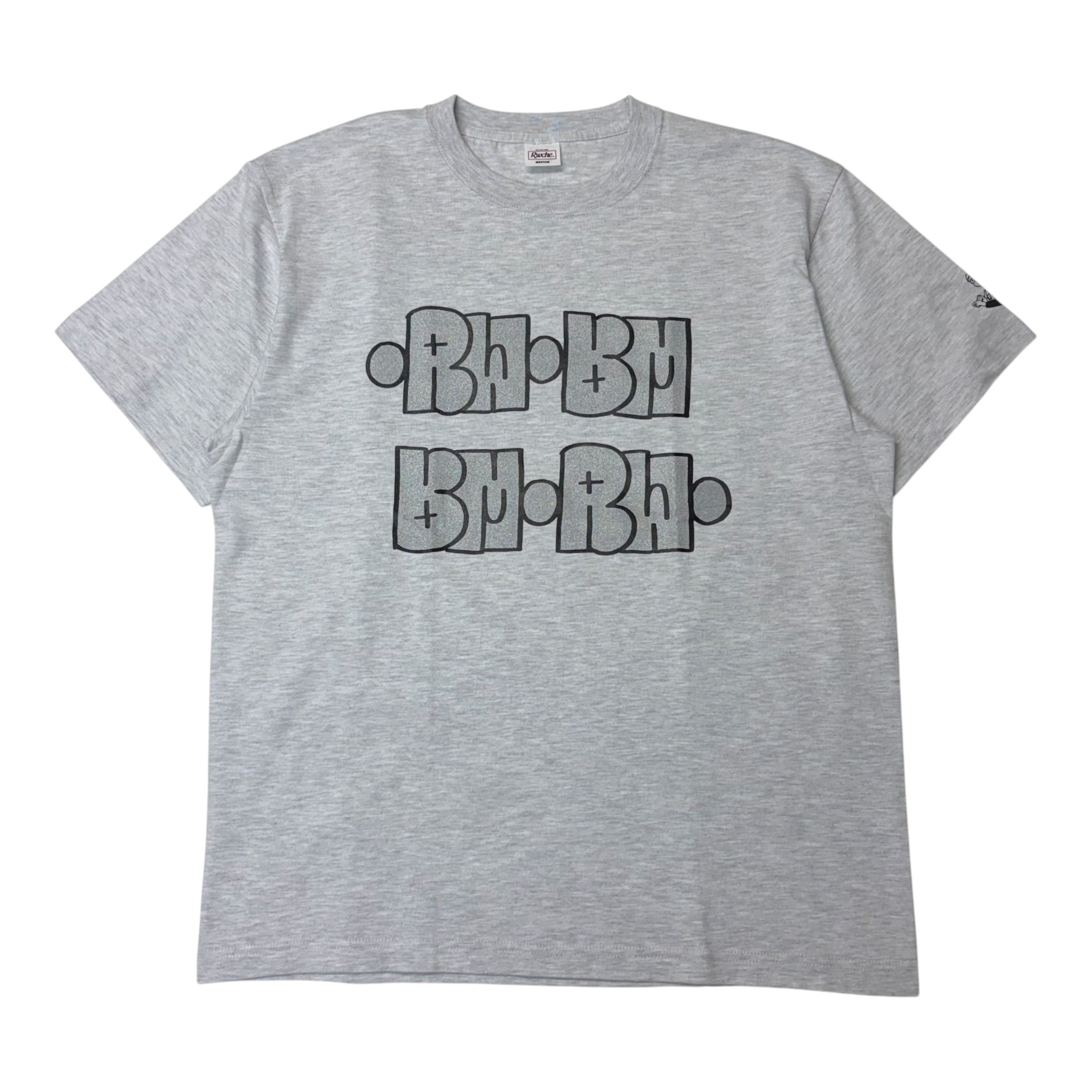 【RWCHE】THROWUP TEE(ASH)〈国内送料無料〉