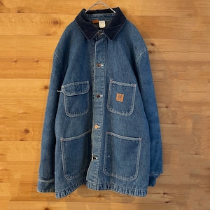 【BIGBEN】70s 80s USA製 カバーオール デニムジャケット ヴィンテージ  wrangler アメリカ古着