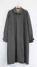 【11月下旬入荷予定】Long Balmancaan Coat　Charcoal