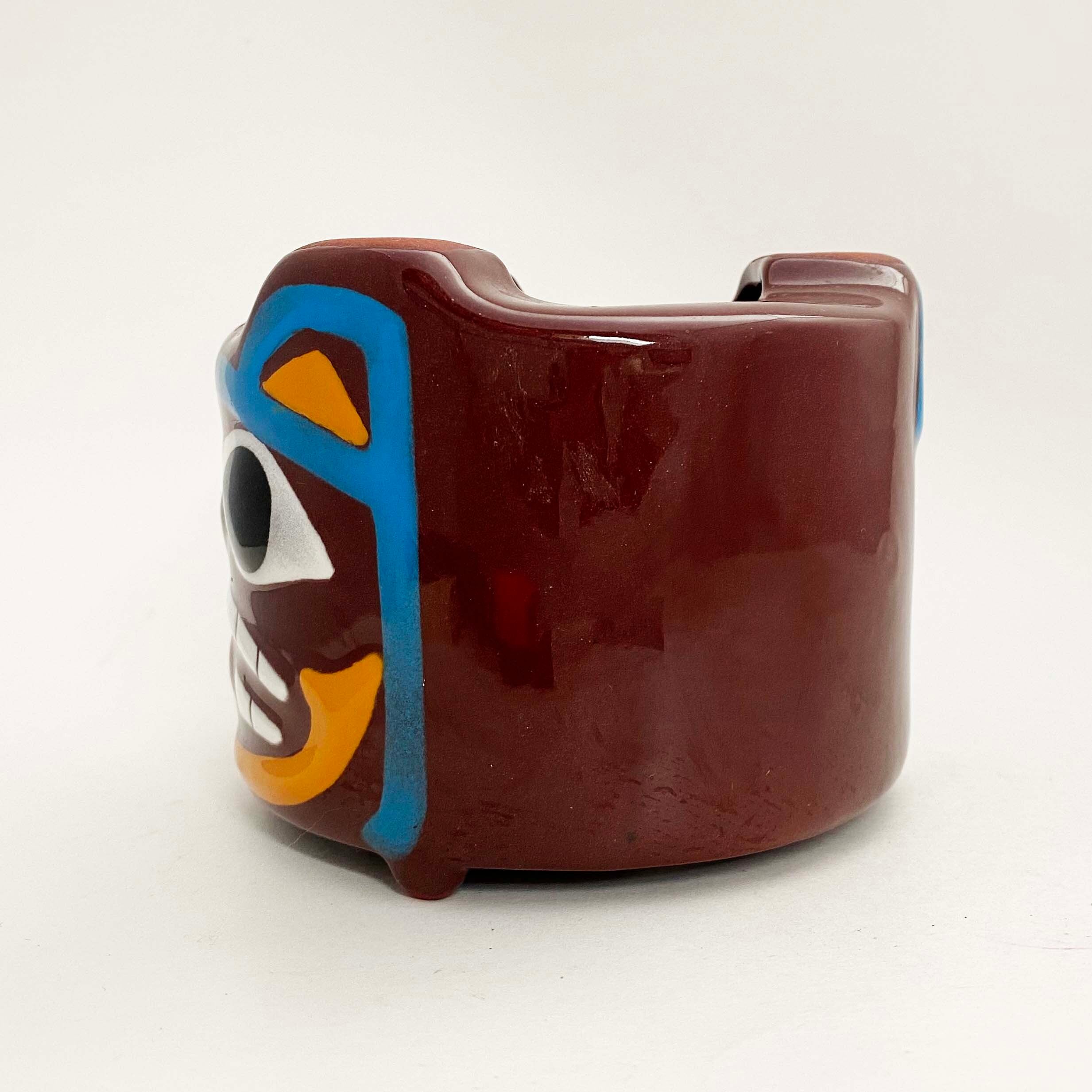 ヴィンテージ・クマのキャンドルホルダー