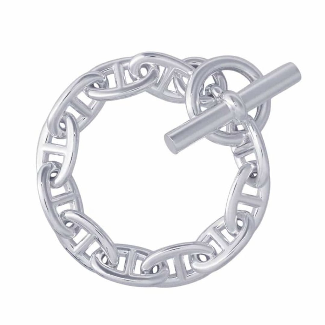 HERMES シェーヌダンクルTGM 12コマ ブレスレット