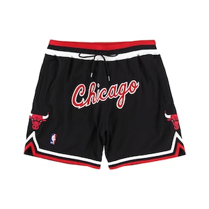 【JUST DON×Mitchell &Ness】NBA JUST DON 7 INCH SHORTS BULLS