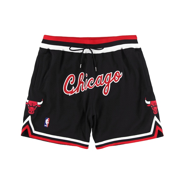 【JUST DON×Mitchell &Ness】NBA JUST DON 7 INCH SHORTS BULLS