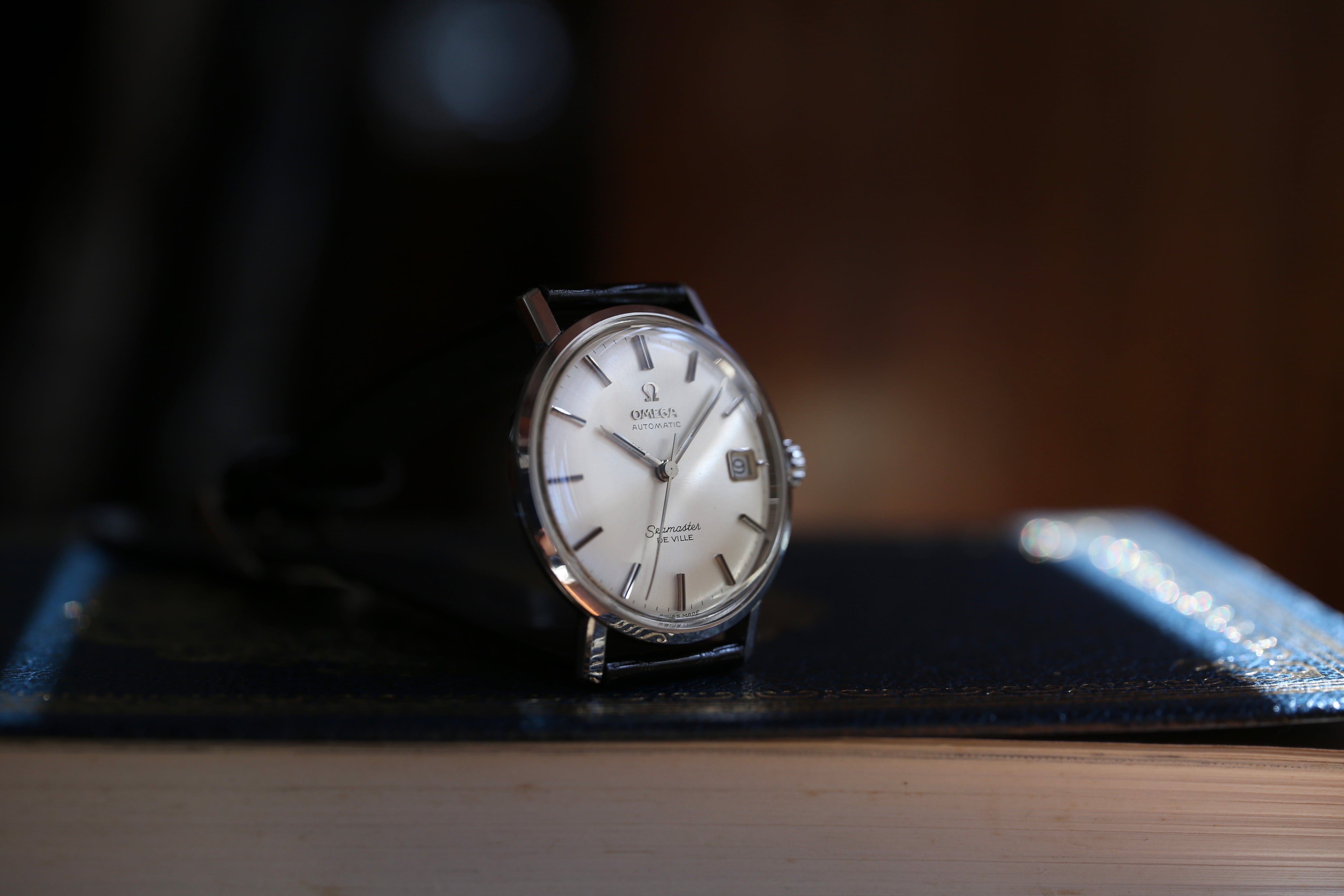 OMEGA】 1966年製 オメガ シーマスターデビル デイト 自動巻き