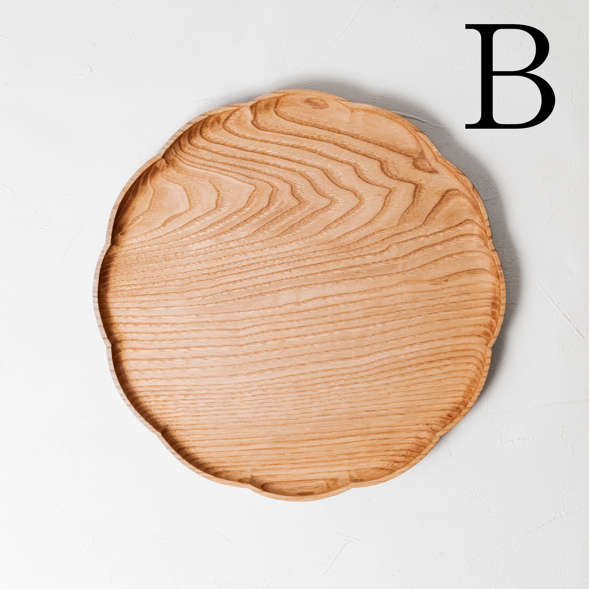 森田考久］KM3.八重盆 28cm（クリ） | UTSUWA KESHIKI