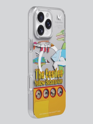 iPhone16シリーズ | The Beatles iPhone Case | Yellow Submarine