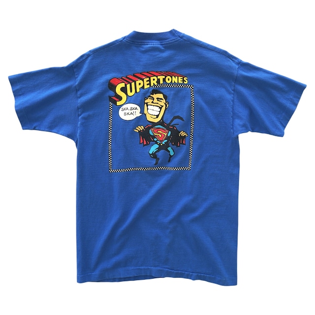 90s WARNER BROS "SUPER MAN" ヴィンテージ Tシャツ L USA製