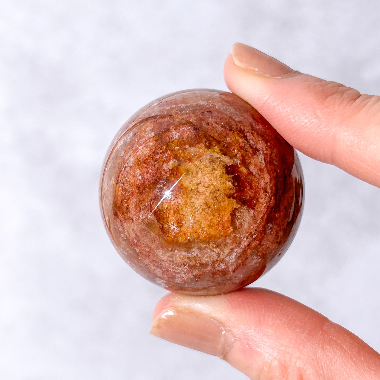 千層ガーデン スフィア * Garden Quartz * 天然石