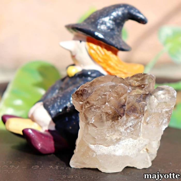 ジャカレー水晶（ミナスジェライス州産） | 天然石 “Majyotte”