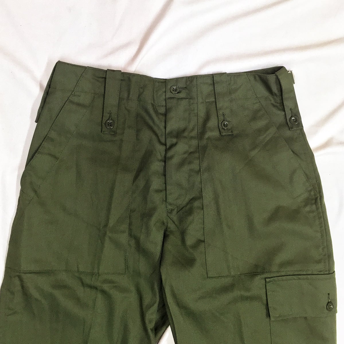 ［DEADSTOCK BRITISH ARMY LIGHT WEIGHT FATIGUE PANTS