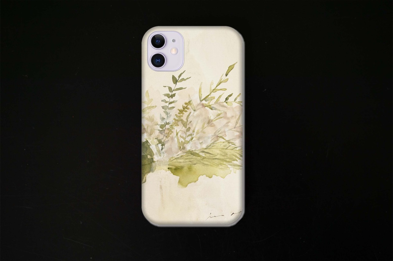 ［即納］iPhone case_botanical /c