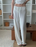 【新作5％OFF・3日間】Simple Slim Pants_4colors