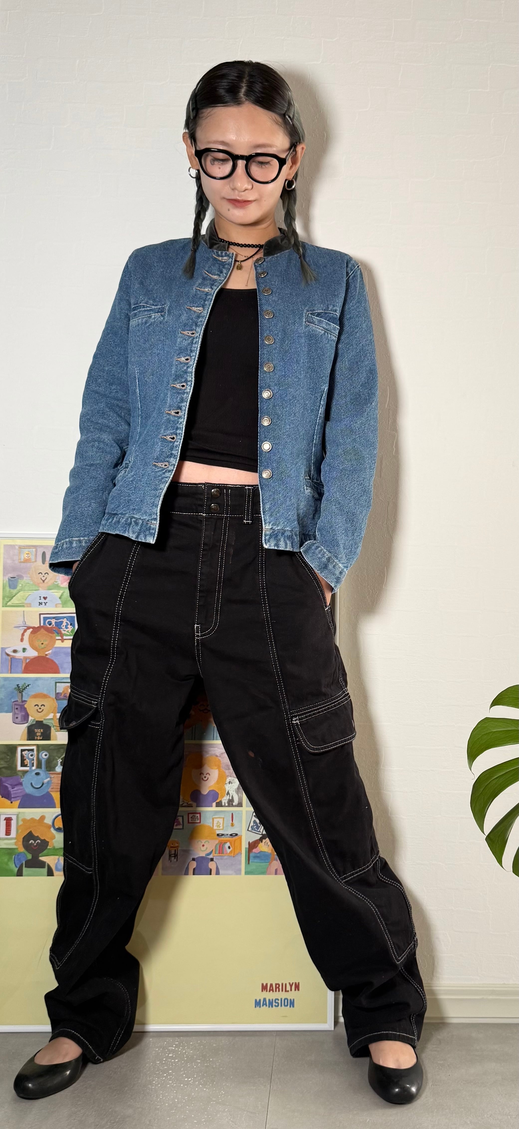 GAP Napoleon Denim Jacket | solstice