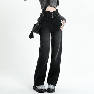 【送料無料】 デニムパンツ ワイドパンツ フレア Aライン ガウチョ ロング ポケット ファスナー デニム かわいい 大人可愛い 大人女子 綺麗 シンプル カジュアル 大人 上品 おしゃれ お洒落 こなれ感 ラフ コンサバ 着痩せ レディライク ヘルシー 無地 冬 30代 40代 デート お出かけ 女子会 お呼ばれ 休日 お茶会 授業参観 着回し 普段使い ファッション コーデ スタイル 楽ちん 体型カバー 定番 デイリーユース オーバーシルエット 垢抜け 動きやすい