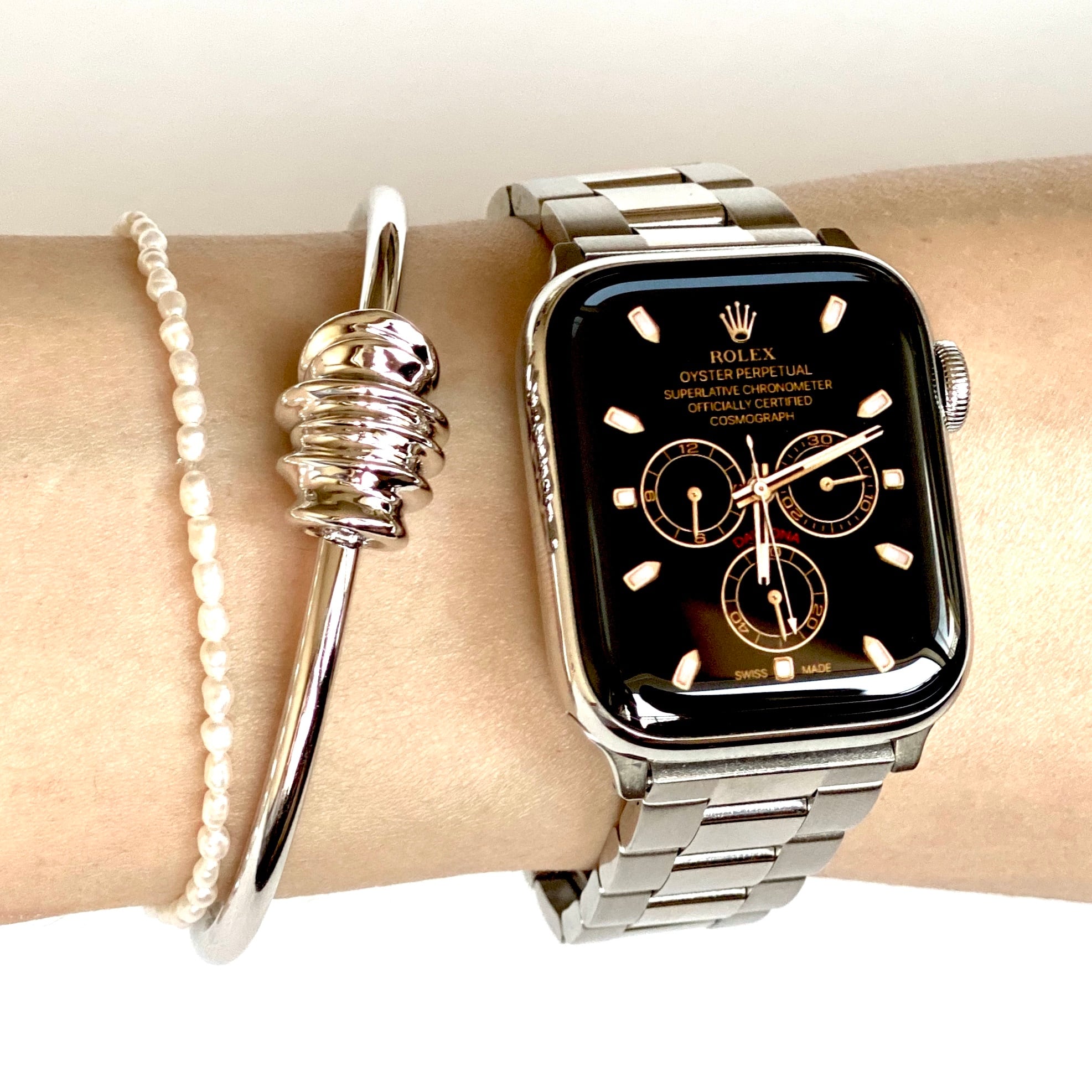 Oyster type silver｜オイスタータイプ シルバー | L'ordinaire