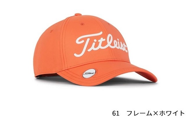 Titleist / プレイヤーズパフォーマンスキャップ（ボールマーカー付き）