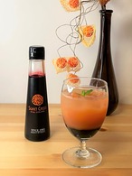 【スウィートビルベリー＆カシスの濃縮ジュースセット】 天然の北欧産ブルーベリー（ビルベリー）約1,000粒と最高品質のカシスを使用