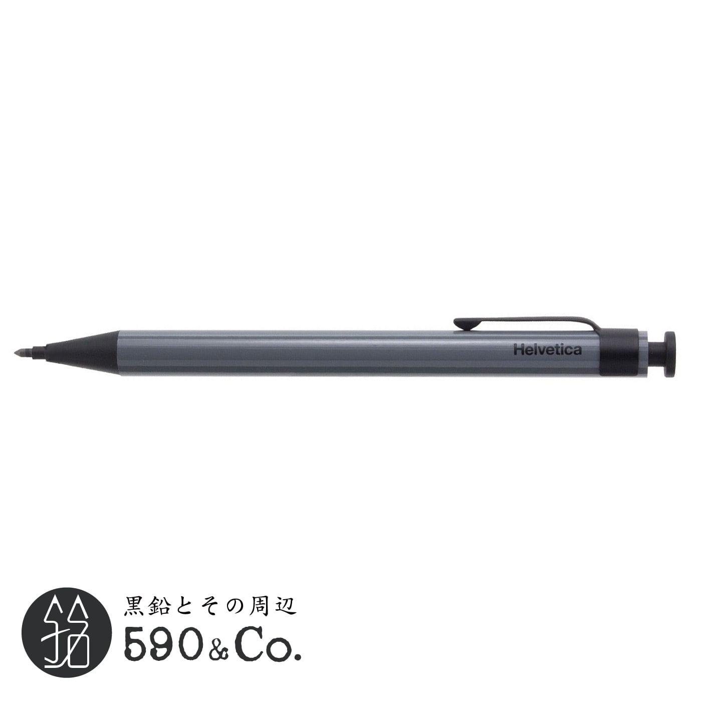 ITO-YA/伊東屋】2.0mm芯 木軸シャープペン(グレー) | 590&Co.