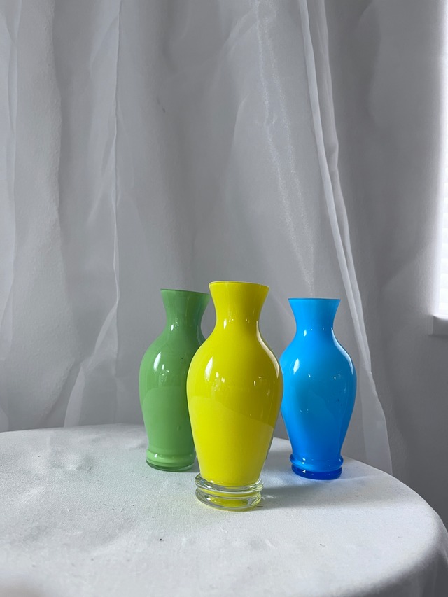 デッドストック ヴィンテージ フラワーベース　Dead stock vintage flower vase
