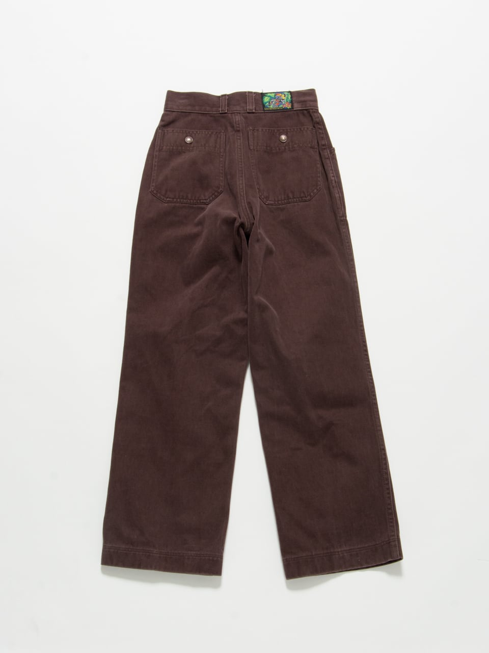 【LEVI'S】Made in U.S.A hight west baker pants（リーバイス ハイウエストベイカーパンツ）1c