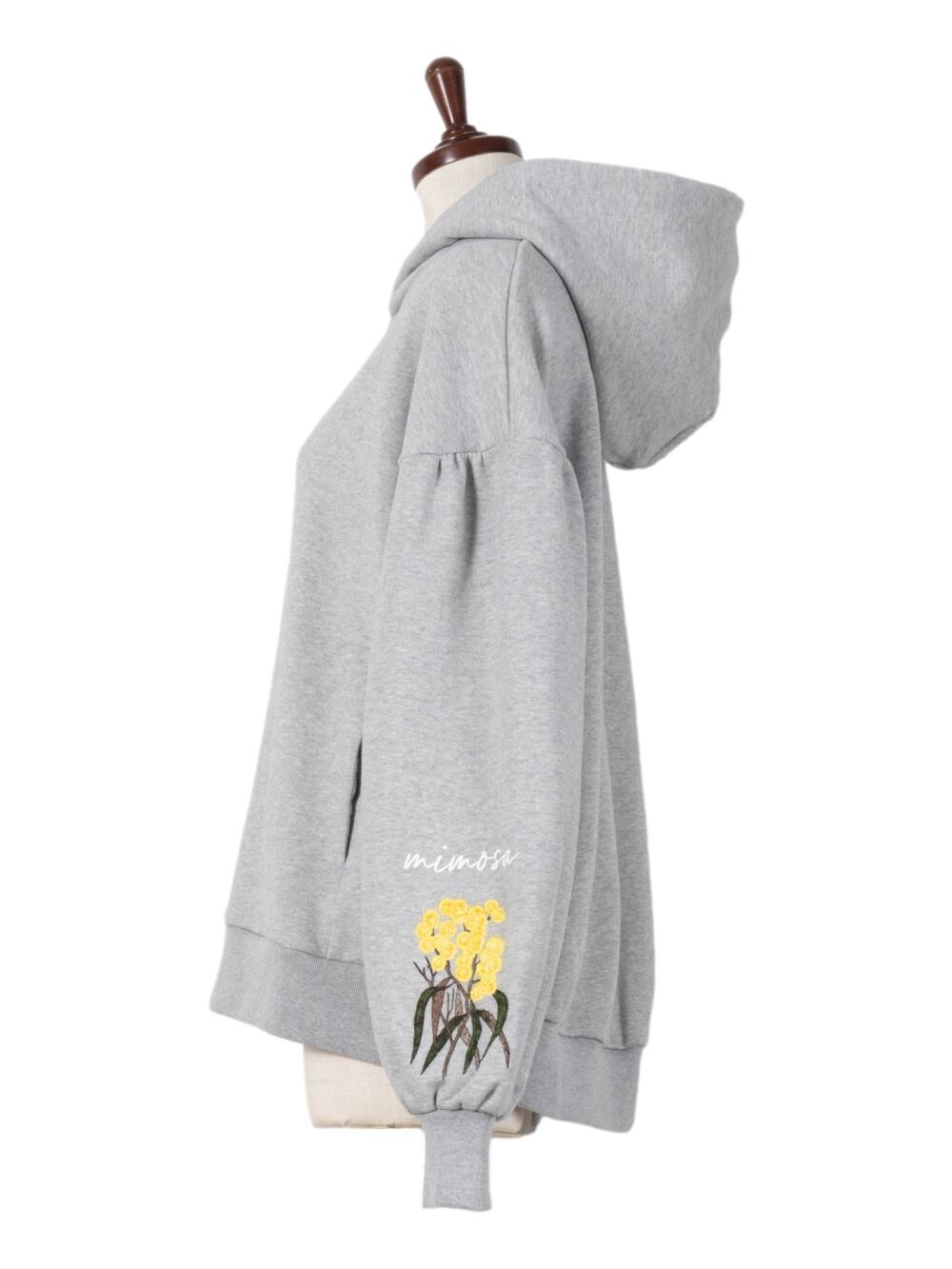 ARTICHOKE(アーティチョーク)フーディースウェット B/TOP GRAY ARTICHOKE(アーティチョーク)フーディースウェット B/TOP GRAY
