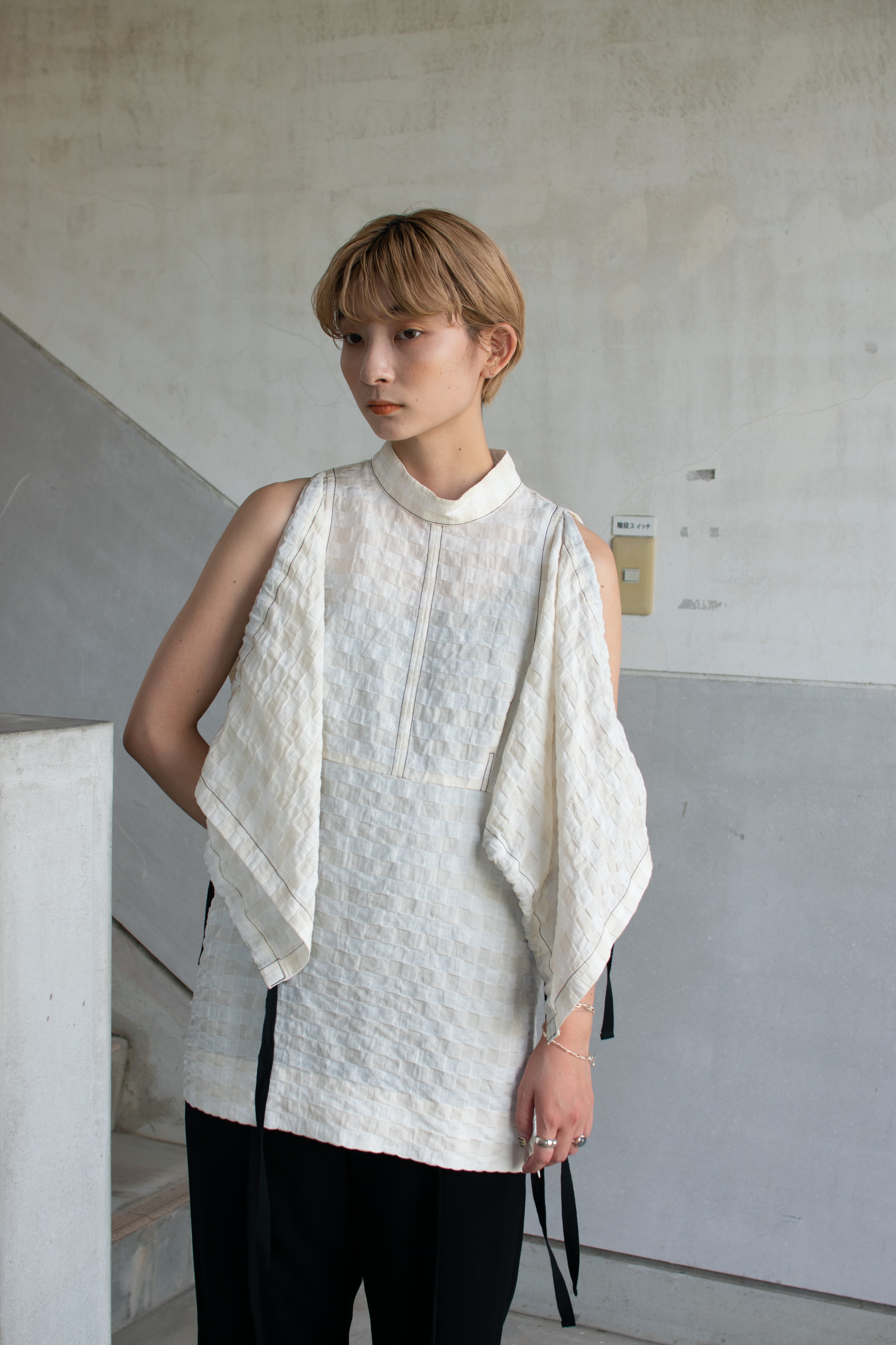 AKIKOAOKI Handkerchief TOP - 通販 - hydro-mineral.net