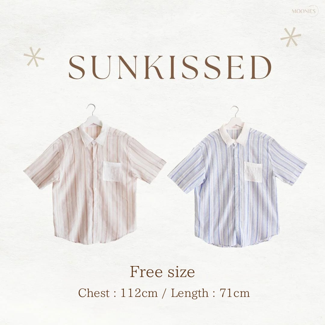 Sunkissed – Shirt（飼い主さん用）