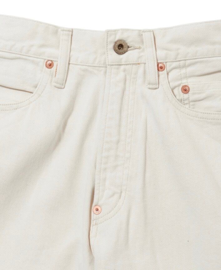 26SS】SUGARHILL TATTOO FLASH PRINT MODERN DENIM REGULAR CUT (ECRU