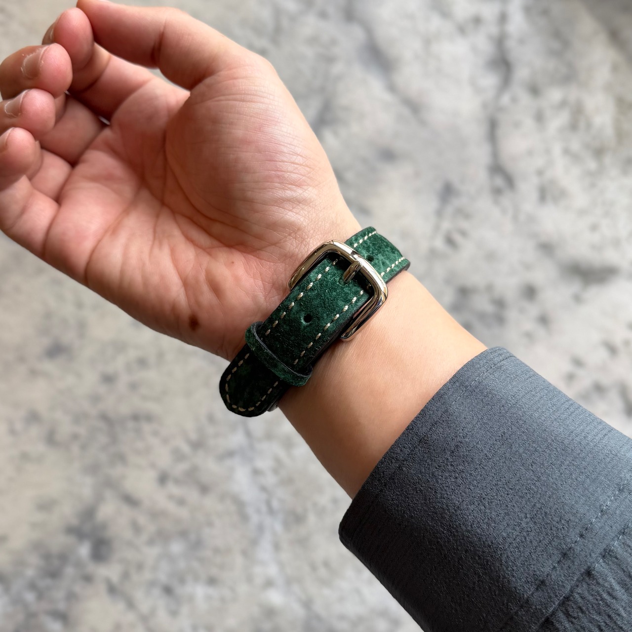 【限定商品】ウォッチブレス メンズ バックル1 ヒポポタマス