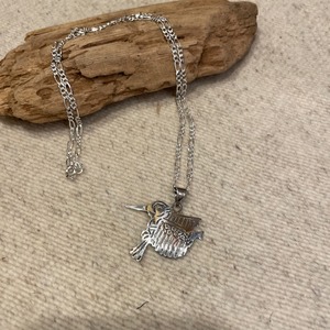 MEXICAN TAXCO SILVER Necklace Colibri (Small) メキシカン　タスコ　シルバー　ネックレス　コリブリ （スモール）