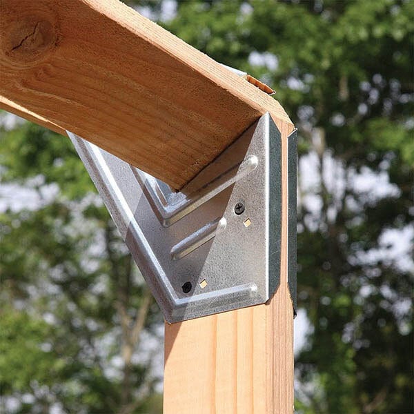 EZ BUILDER STORAGE SHED KIT PEAKスタイル 2×4材用 物置小屋 金物 DIY