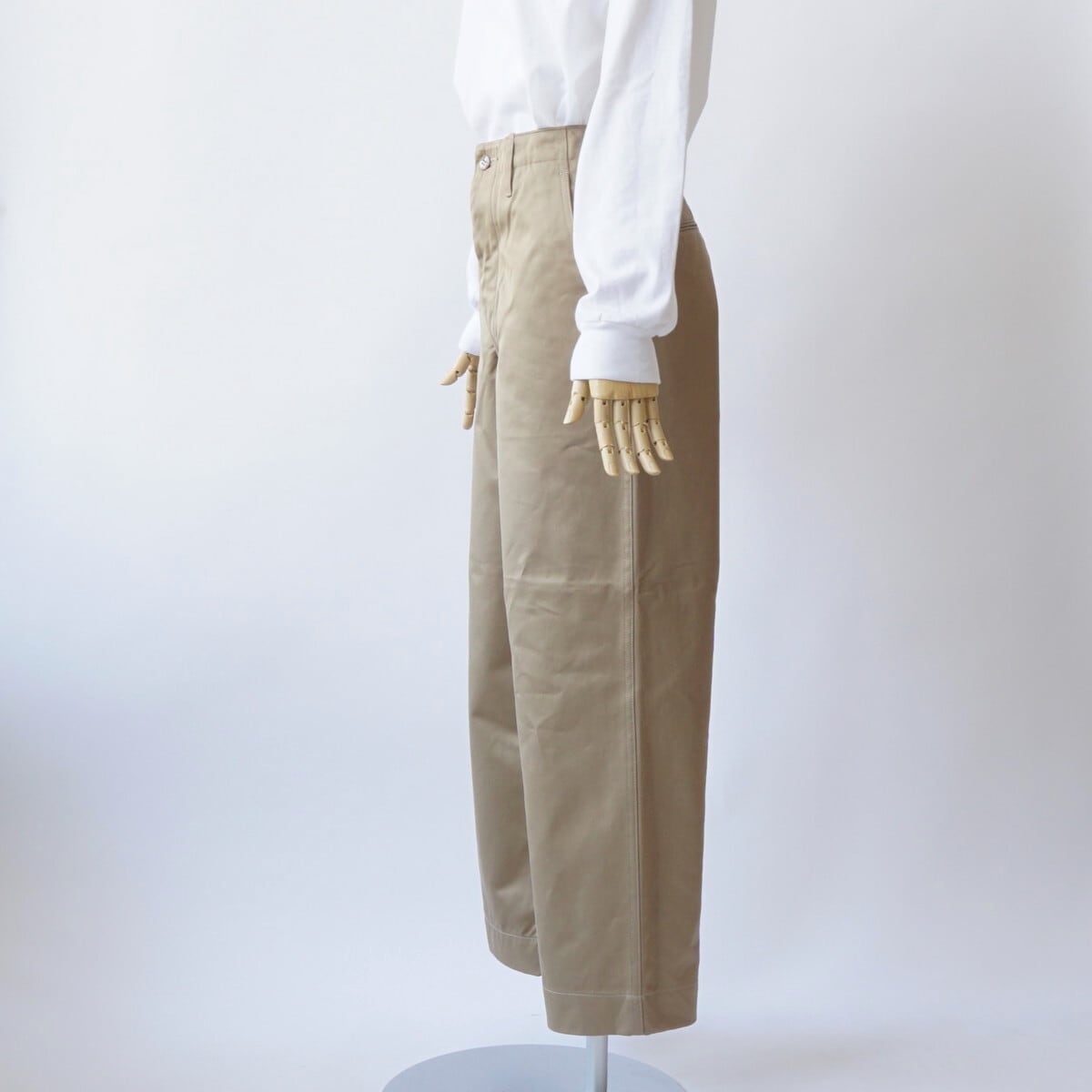 CIOTA/シオタ・Weapon Chino Cloth Pants(41 khaki) | a flat shop CIOTA/シオタ・Weapon Chino Cloth Pants(41 khaki) | a flat shop