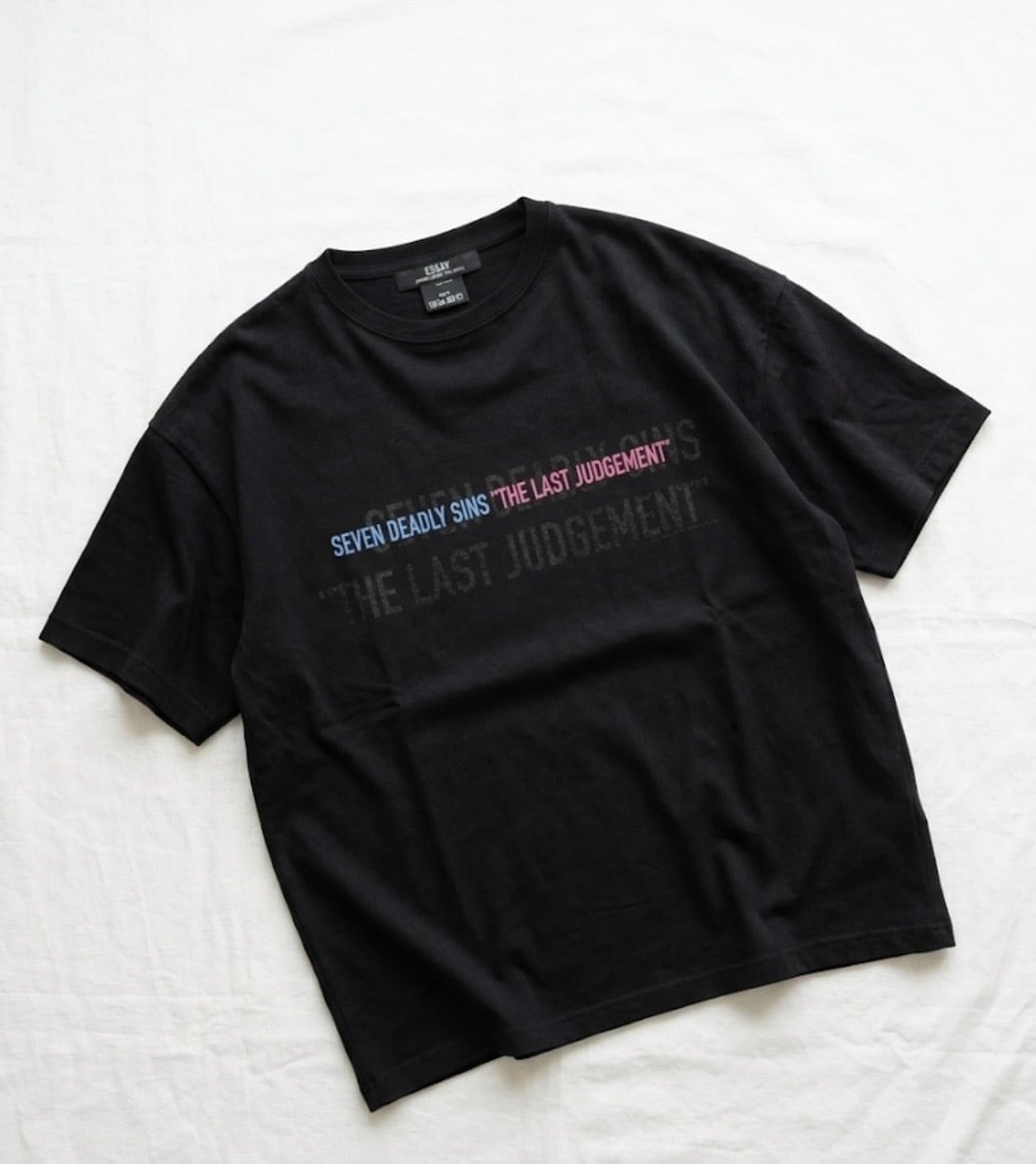 ESSAY / OVERSIZED DROP SHOULDER T-SHIRT | EROTIC